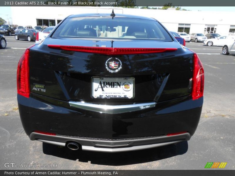 Black Raven / Jet Black/Jet Black Accents 2013 Cadillac ATS 2.5L