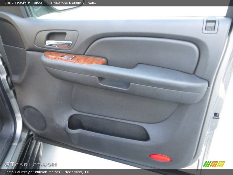 Graystone Metallic / Ebony 2007 Chevrolet Tahoe LT