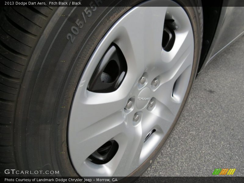 Pitch Black / Black 2013 Dodge Dart Aero