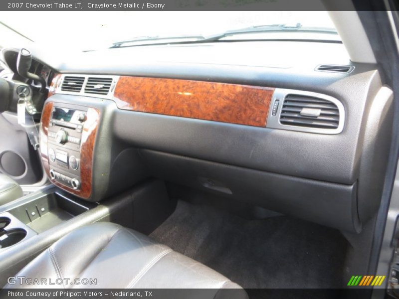 Graystone Metallic / Ebony 2007 Chevrolet Tahoe LT