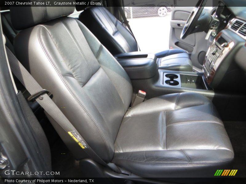 Graystone Metallic / Ebony 2007 Chevrolet Tahoe LT
