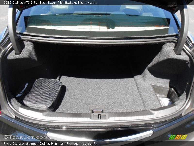 Black Raven / Jet Black/Jet Black Accents 2013 Cadillac ATS 2.5L