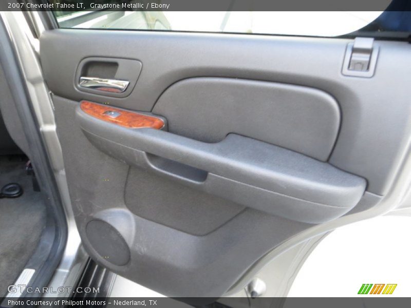 Graystone Metallic / Ebony 2007 Chevrolet Tahoe LT