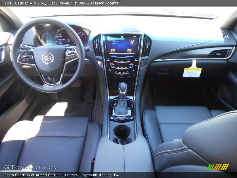 Black Raven / Jet Black/Jet Black Accents 2013 Cadillac ATS 2.5L