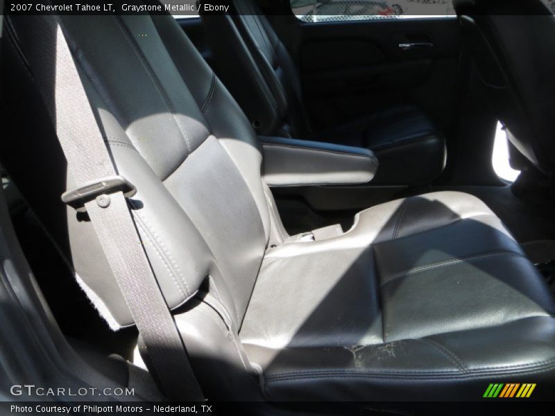 Graystone Metallic / Ebony 2007 Chevrolet Tahoe LT