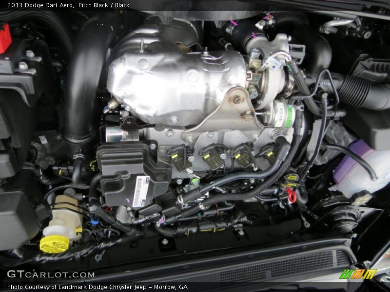 Pitch Black / Black 2013 Dodge Dart Aero