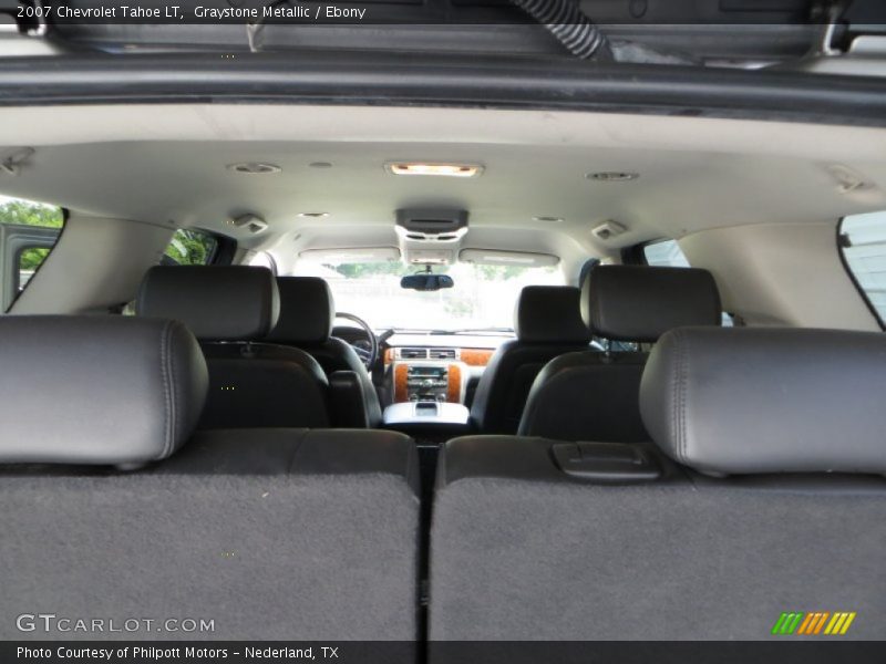 Graystone Metallic / Ebony 2007 Chevrolet Tahoe LT