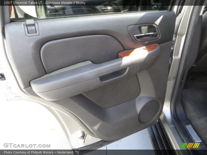 Graystone Metallic / Ebony 2007 Chevrolet Tahoe LT