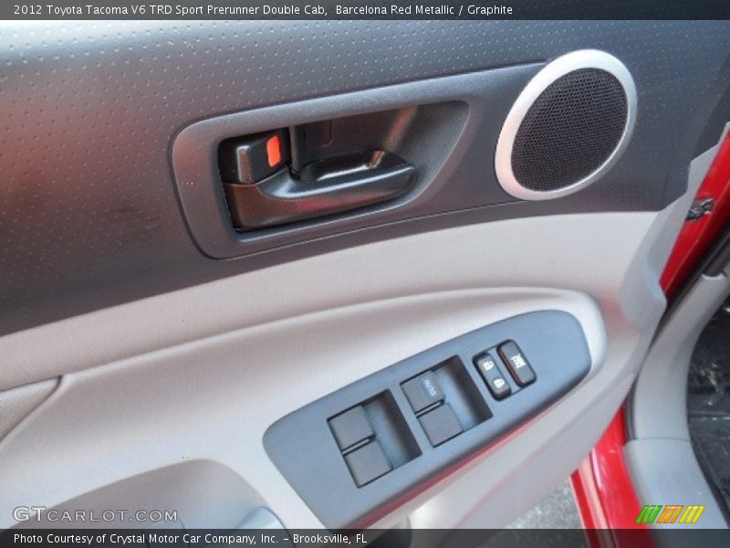 Barcelona Red Metallic / Graphite 2012 Toyota Tacoma V6 TRD Sport Prerunner Double Cab