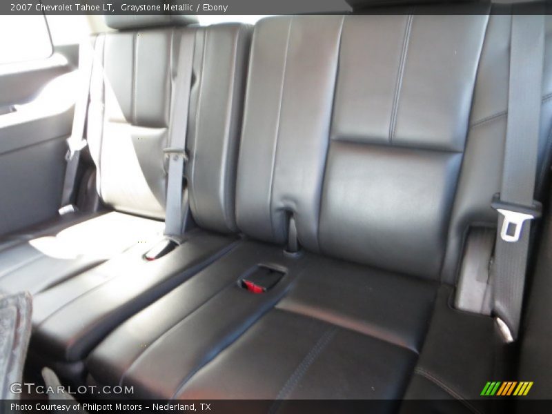 Graystone Metallic / Ebony 2007 Chevrolet Tahoe LT