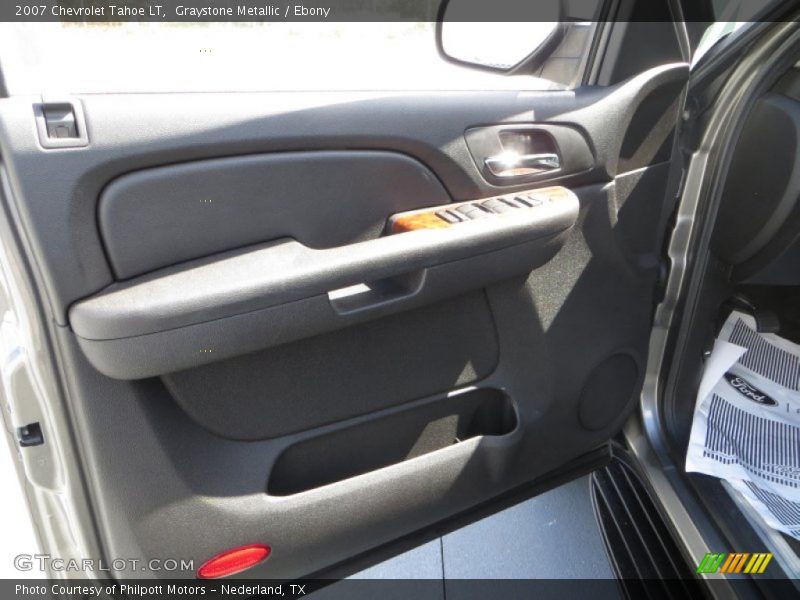 Graystone Metallic / Ebony 2007 Chevrolet Tahoe LT