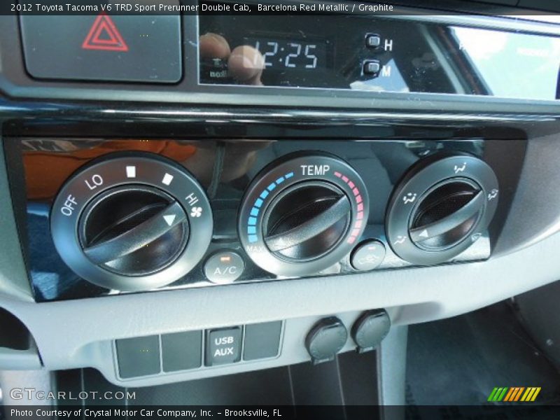 Barcelona Red Metallic / Graphite 2012 Toyota Tacoma V6 TRD Sport Prerunner Double Cab
