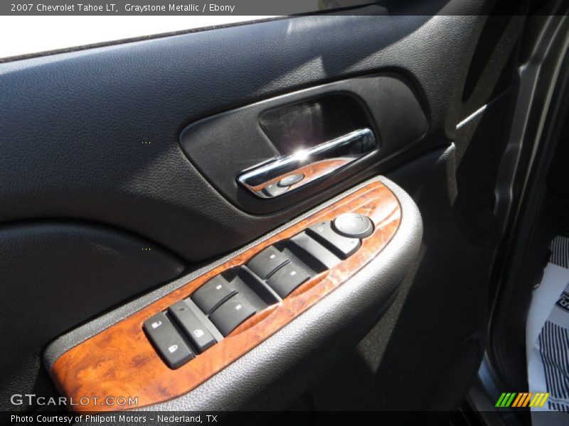 Graystone Metallic / Ebony 2007 Chevrolet Tahoe LT