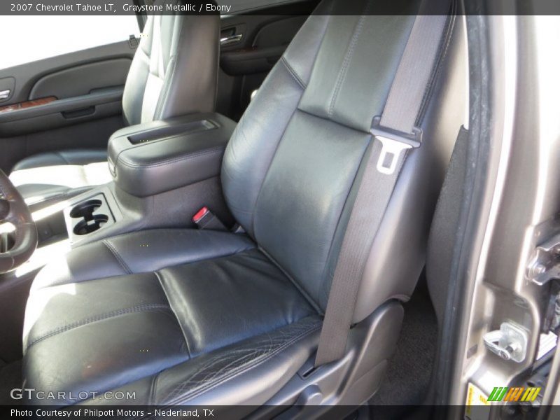 Graystone Metallic / Ebony 2007 Chevrolet Tahoe LT