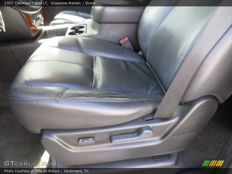 Graystone Metallic / Ebony 2007 Chevrolet Tahoe LT