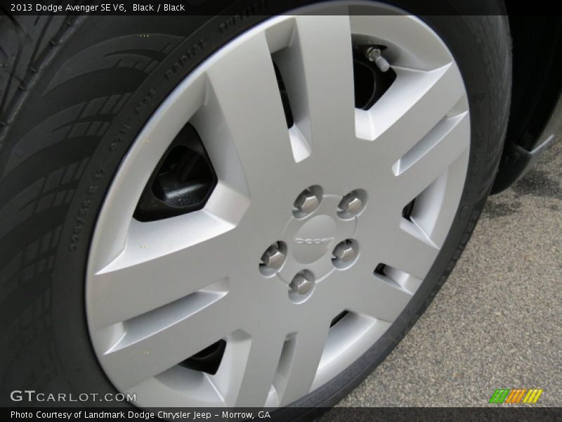 Black / Black 2013 Dodge Avenger SE V6