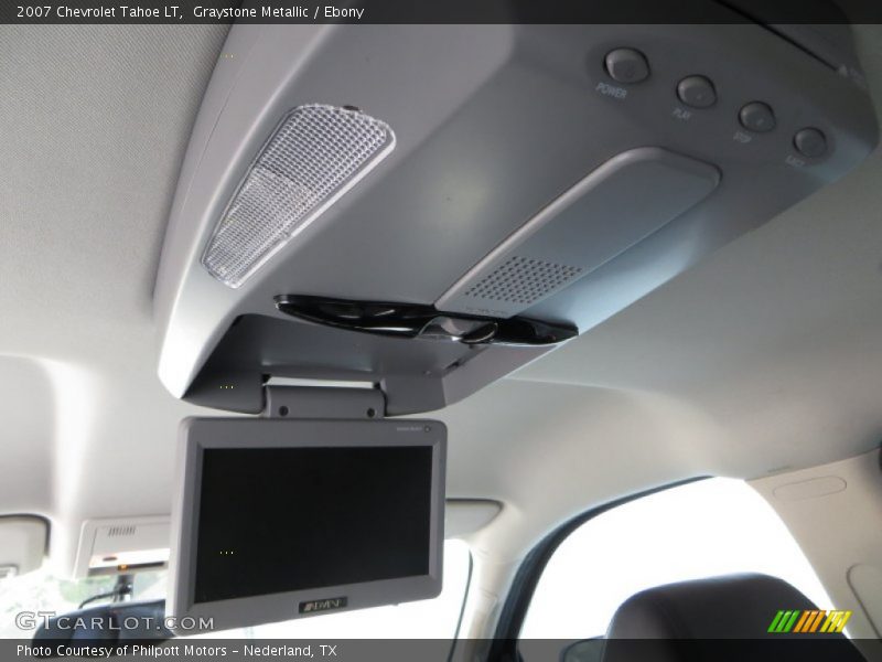 Graystone Metallic / Ebony 2007 Chevrolet Tahoe LT