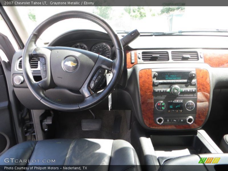Graystone Metallic / Ebony 2007 Chevrolet Tahoe LT