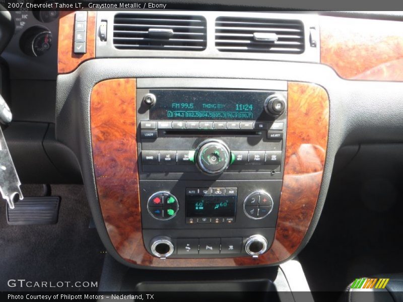 Graystone Metallic / Ebony 2007 Chevrolet Tahoe LT