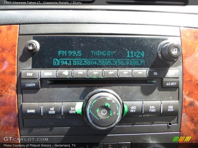 Graystone Metallic / Ebony 2007 Chevrolet Tahoe LT