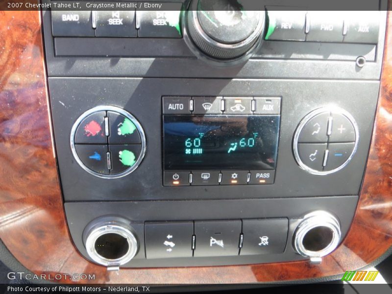 Graystone Metallic / Ebony 2007 Chevrolet Tahoe LT