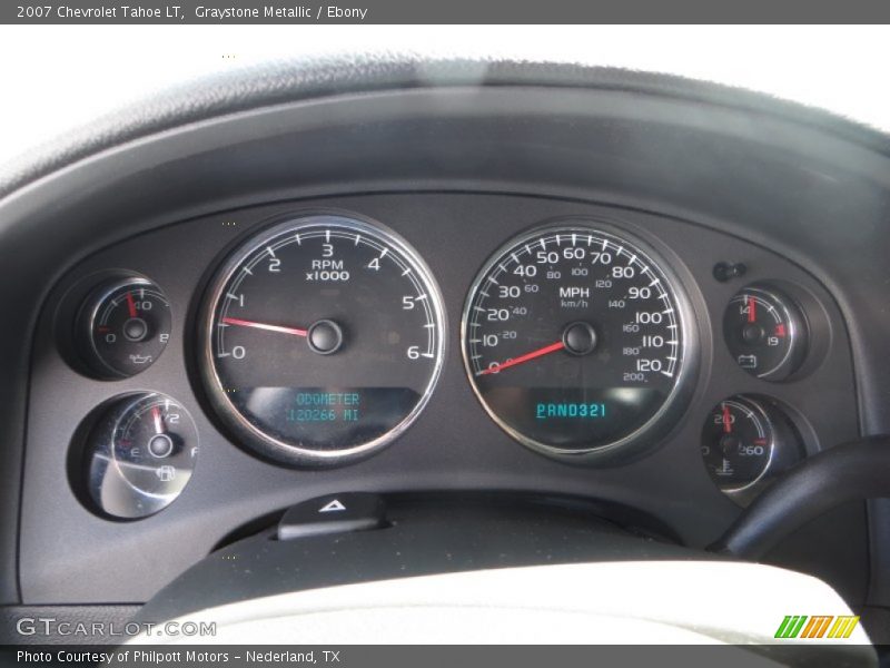 Graystone Metallic / Ebony 2007 Chevrolet Tahoe LT