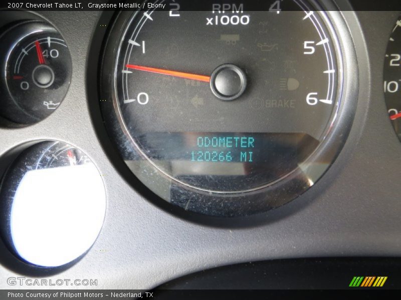 Graystone Metallic / Ebony 2007 Chevrolet Tahoe LT