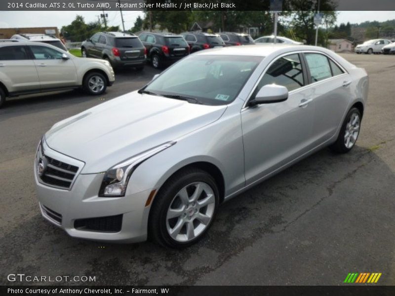 Front 3/4 View of 2014 ATS 2.0L Turbo AWD