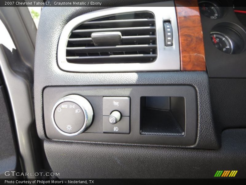 Graystone Metallic / Ebony 2007 Chevrolet Tahoe LT