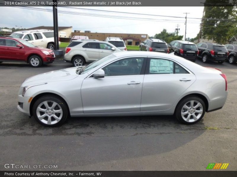  2014 ATS 2.0L Turbo AWD Radiant Silver Metallic