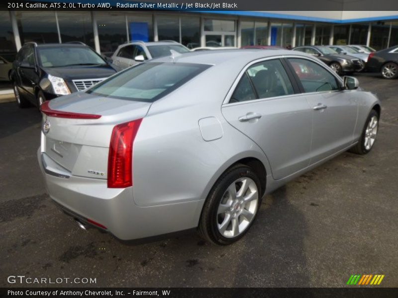  2014 ATS 2.0L Turbo AWD Radiant Silver Metallic