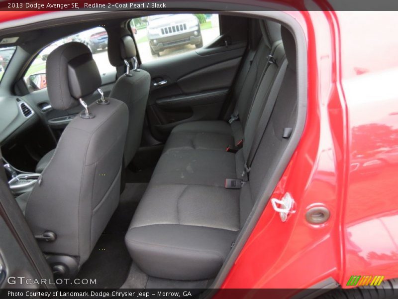 Redline 2-Coat Pearl / Black 2013 Dodge Avenger SE