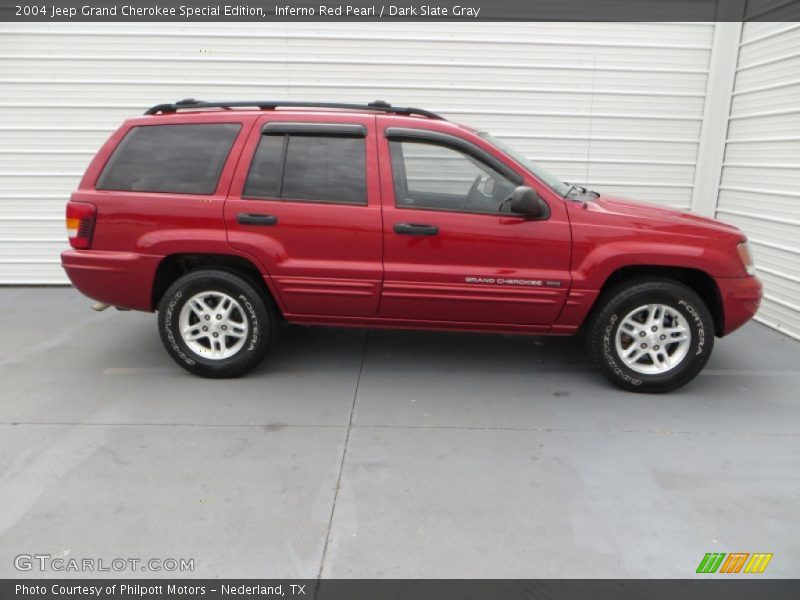 2004 Grand Cherokee Special Edition Inferno Red Pearl