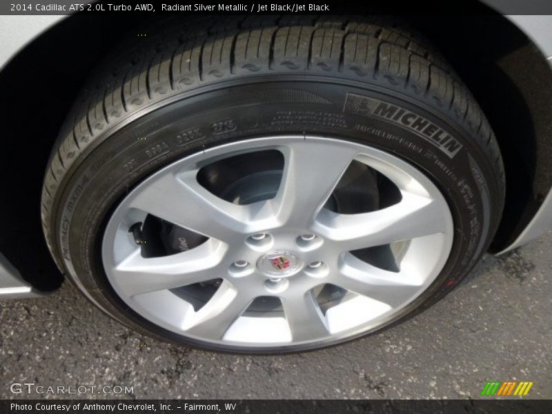  2014 ATS 2.0L Turbo AWD Wheel