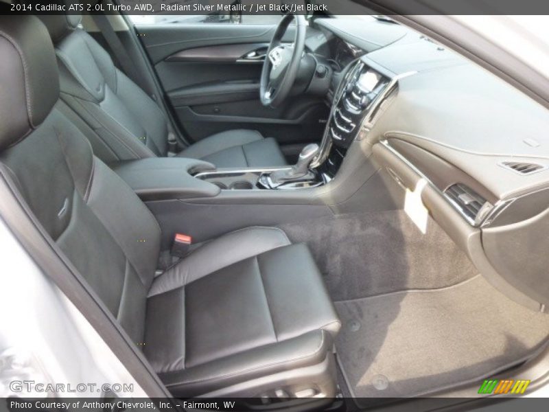 Front Seat of 2014 ATS 2.0L Turbo AWD