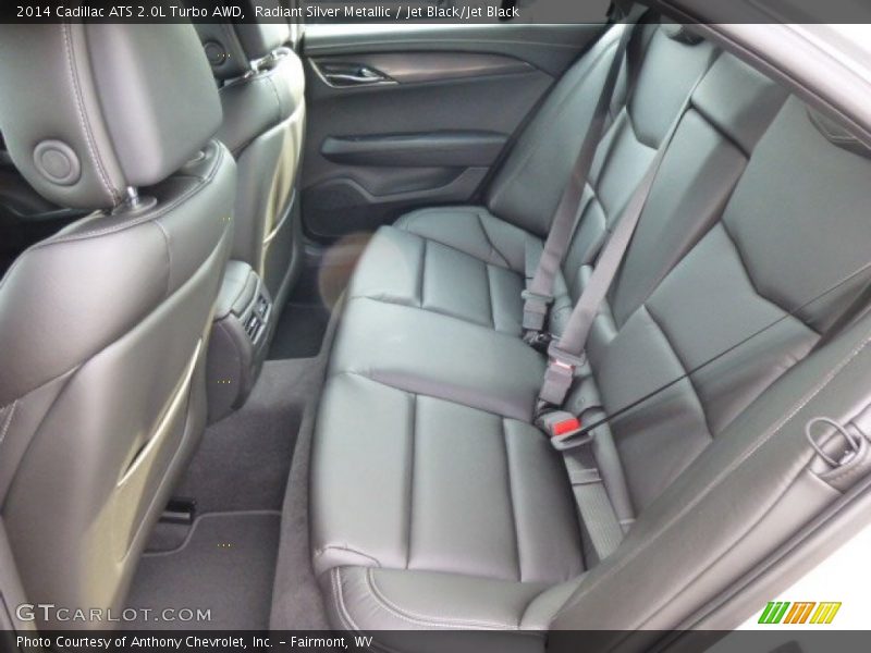Rear Seat of 2014 ATS 2.0L Turbo AWD