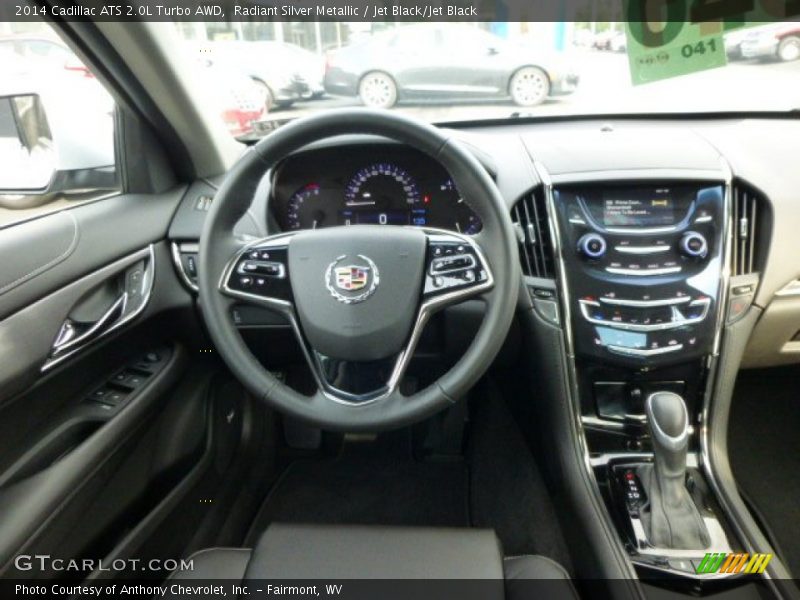 Dashboard of 2014 ATS 2.0L Turbo AWD