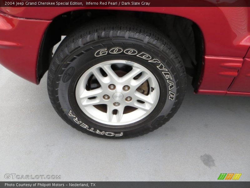  2004 Grand Cherokee Special Edition Wheel