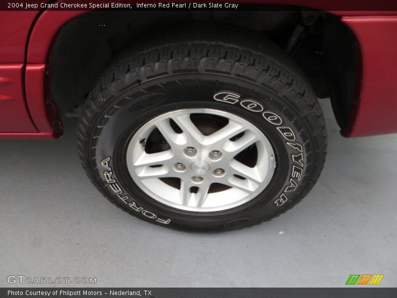  2004 Grand Cherokee Special Edition Wheel