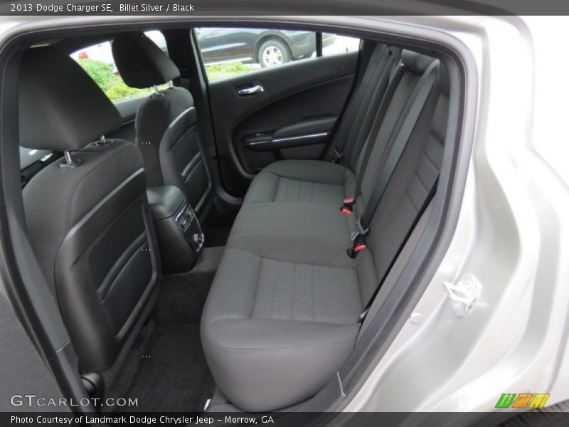 Billet Silver / Black 2013 Dodge Charger SE