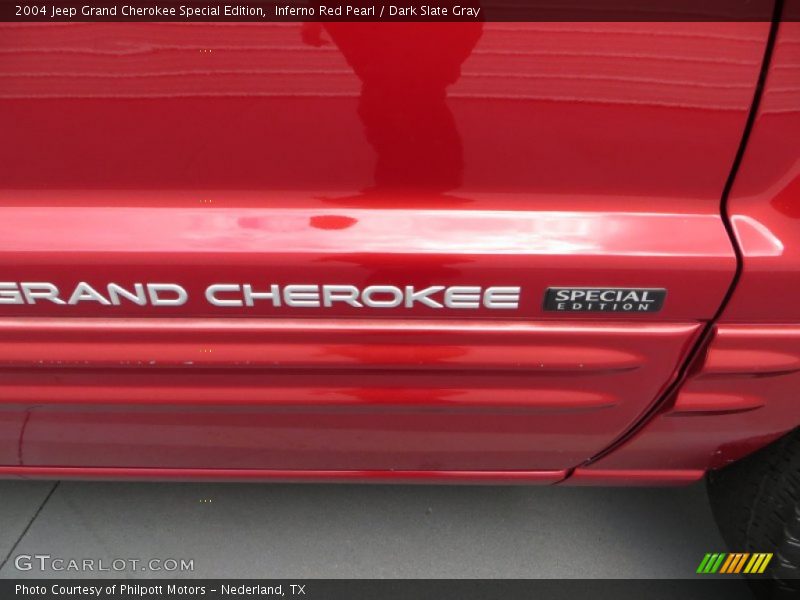  2004 Grand Cherokee Special Edition Logo