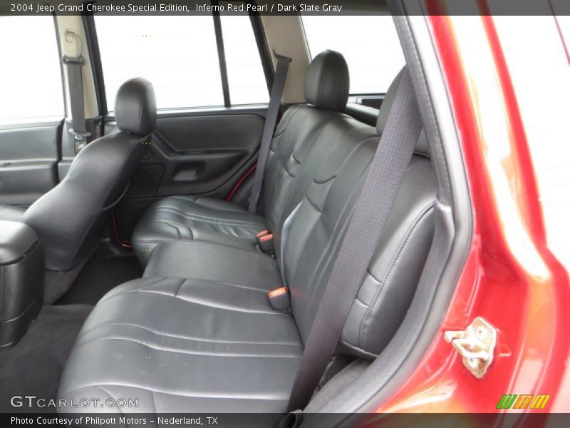 Rear Seat of 2004 Grand Cherokee Special Edition