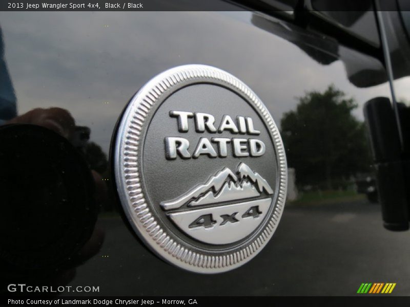 Black / Black 2013 Jeep Wrangler Sport 4x4