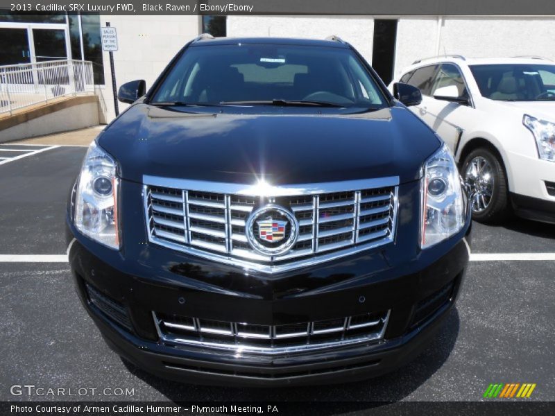 Black Raven / Ebony/Ebony 2013 Cadillac SRX Luxury FWD