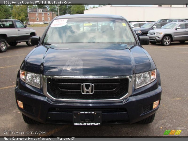 Bali Blue Pearl / Gray 2011 Honda Ridgeline RT