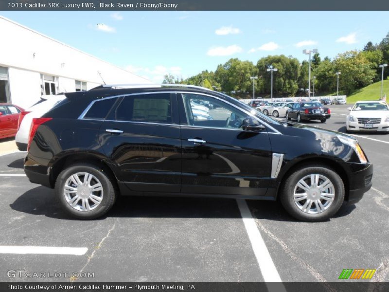 Black Raven / Ebony/Ebony 2013 Cadillac SRX Luxury FWD