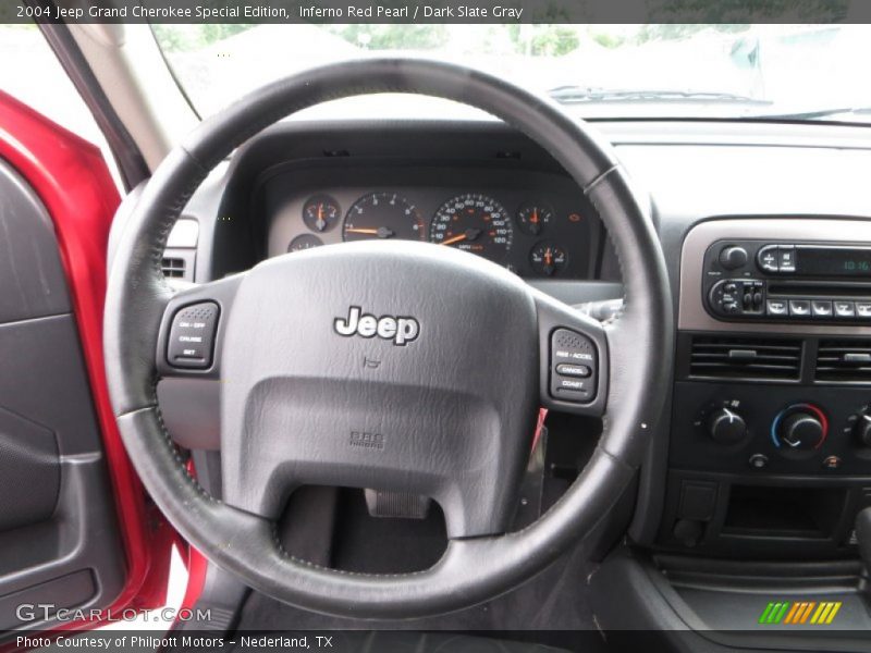  2004 Grand Cherokee Special Edition Steering Wheel