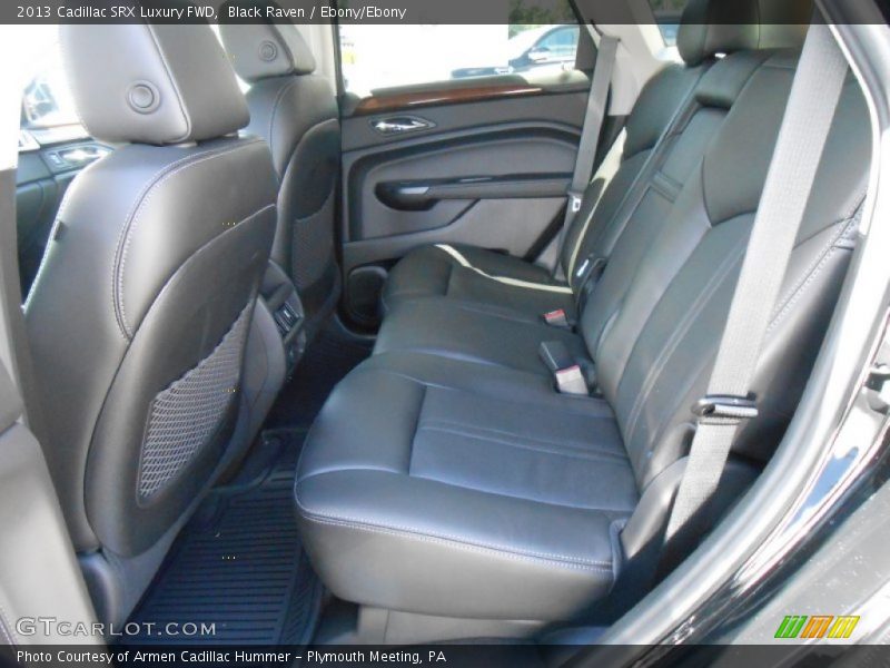 Black Raven / Ebony/Ebony 2013 Cadillac SRX Luxury FWD