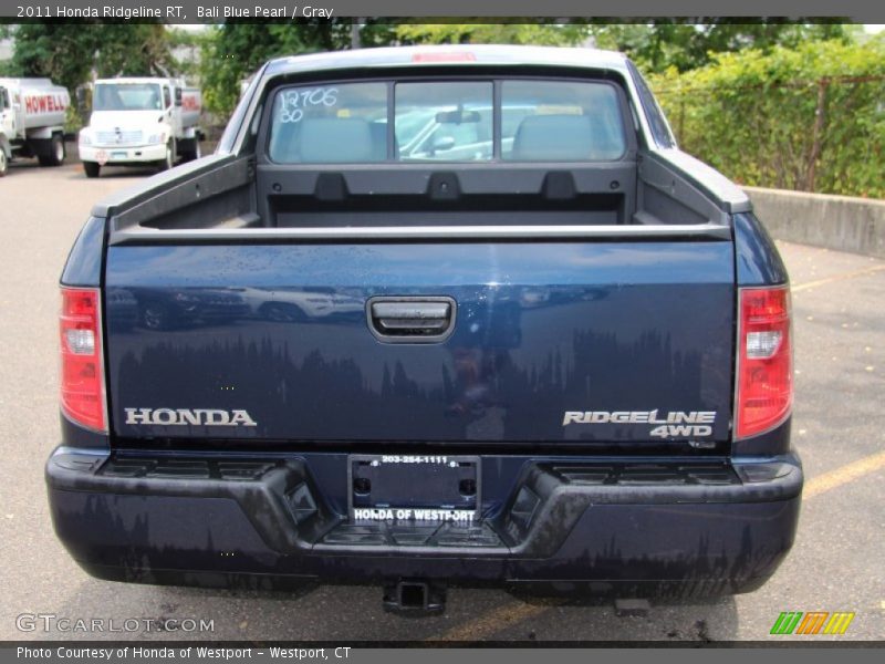 Bali Blue Pearl / Gray 2011 Honda Ridgeline RT