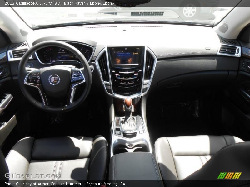 Black Raven / Ebony/Ebony 2013 Cadillac SRX Luxury FWD